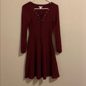 Sweater dress